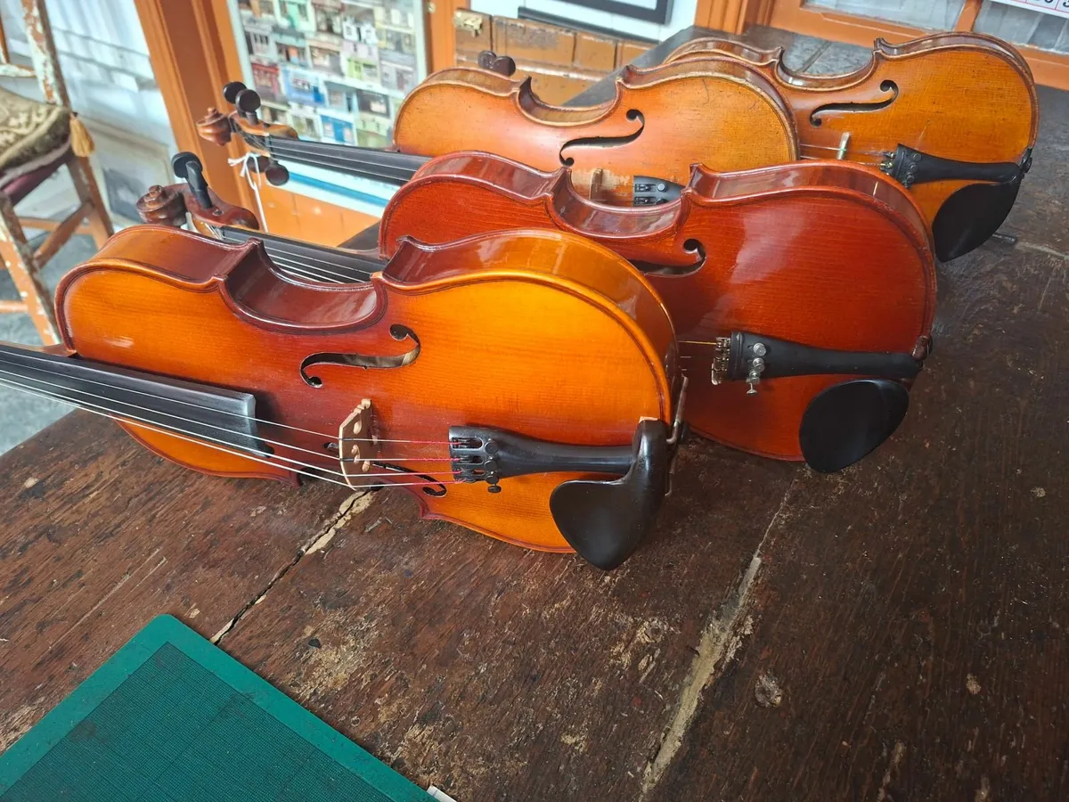 Violins 3/4 Sized - Image 1