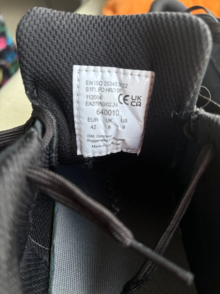 Puma Safety Shoes - Size 8 (42 EU) - Image 2