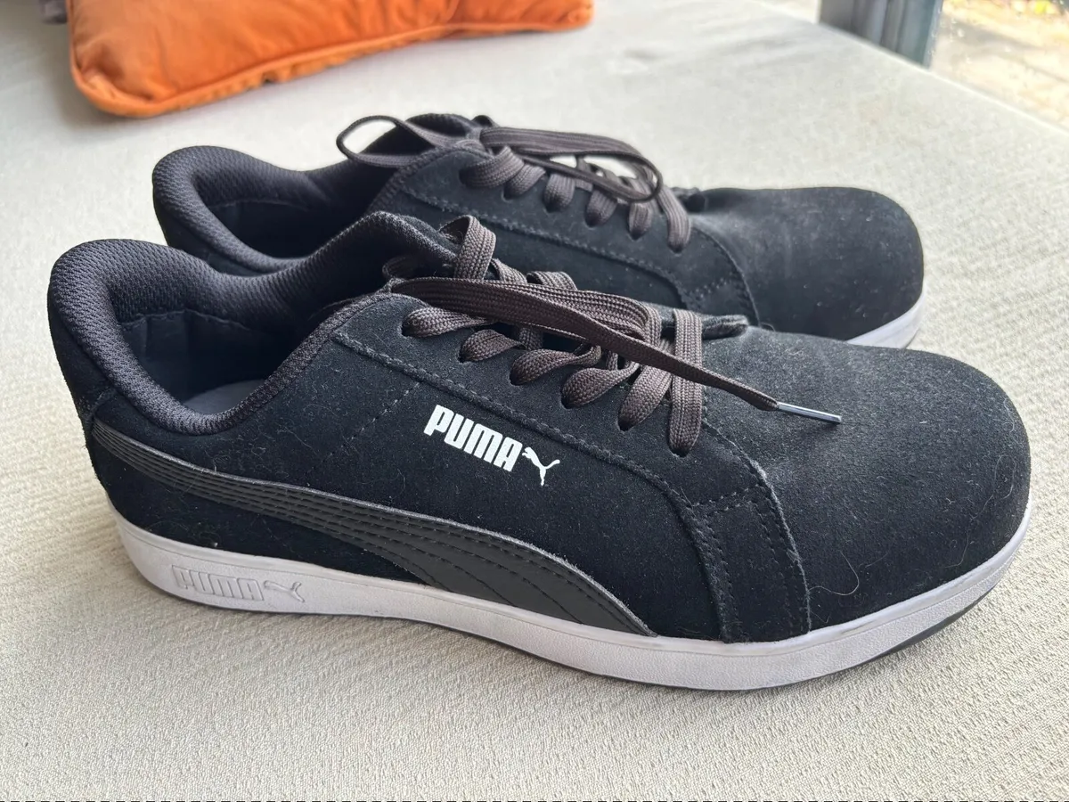 Puma Safety Shoes - Size 8 (42 EU) - Image 1