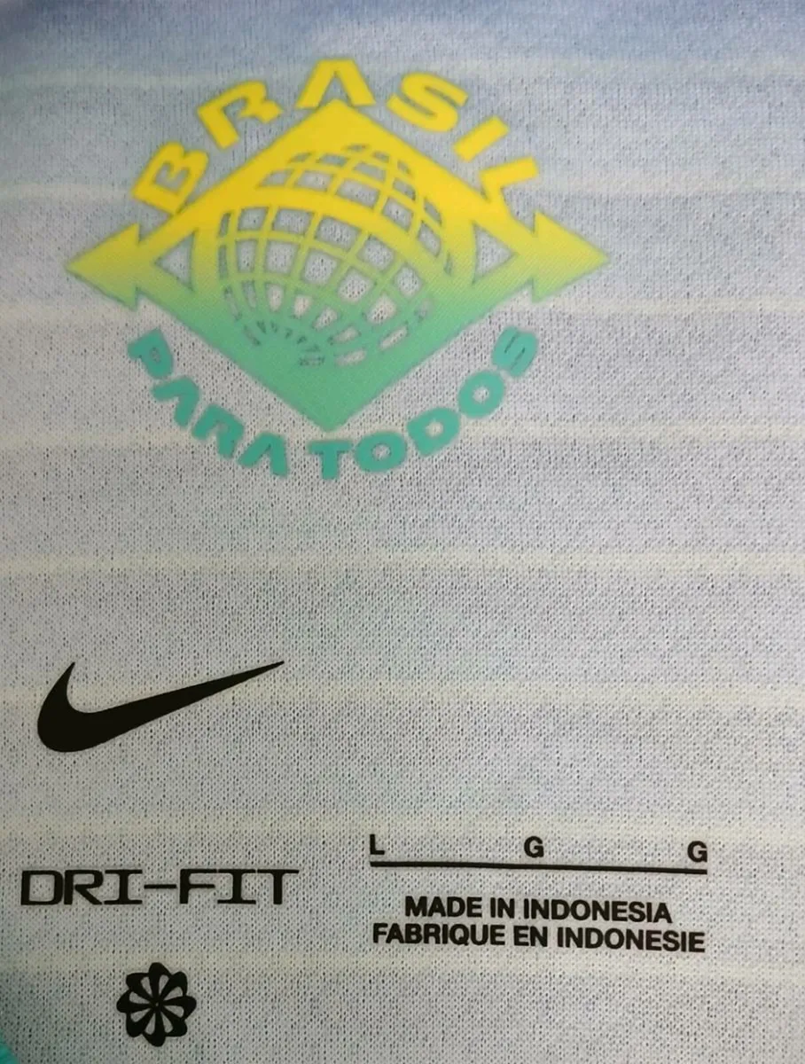 Brazil 2024 2025 Away Jersey Official - Image 3