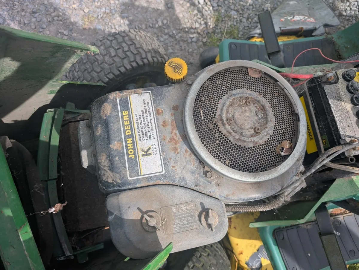 John Deere LX172 ride on lawnmower-faulty gearbox - Image 4