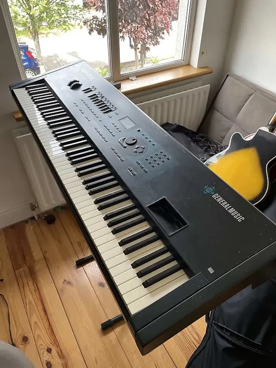 General Music Equinox Pro 88 Keys Keyboard (With Stand)