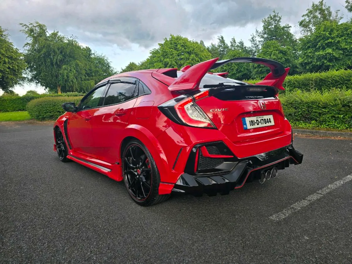 Honda Civic Type R FK8 FK2 FL5 FD2 DC5 S2000 NSX - Image 3