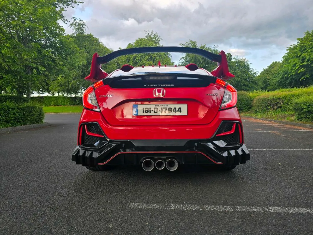Honda Civic Type R FK8 FK2 FL5 FD2 DC5 S2000 NSX - Image 4