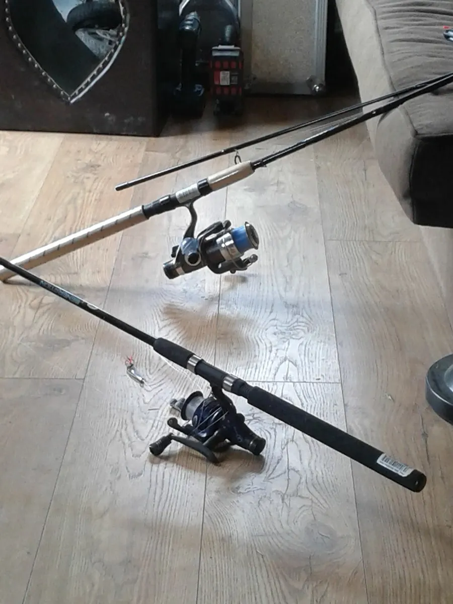 Fishing Rods and Reels - Image 1