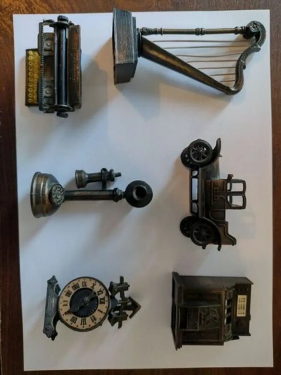 Die-Cast Metal Pencil Sharpeners : Collection - Image 1
