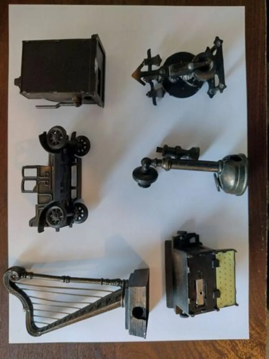 Die-Cast Metal Pencil Sharpeners : Collection - Image 2