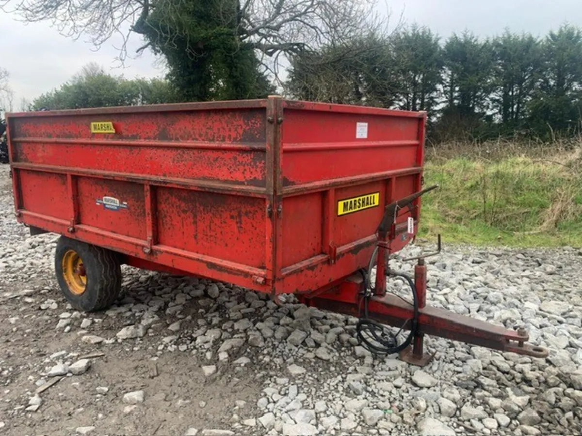 MARSHALL S4 DROPSIDE GRAIN TRAILER : 11017567 - Image 1