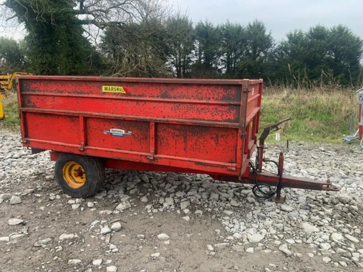 MARSHALL S4 DROPSIDE GRAIN TRAILER : 11017567 - Image 2