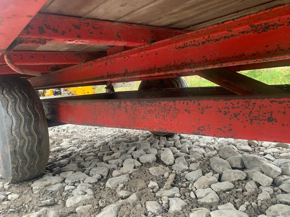 MARSHALL S4 DROPSIDE GRAIN TRAILER : 11017567 - Image 3
