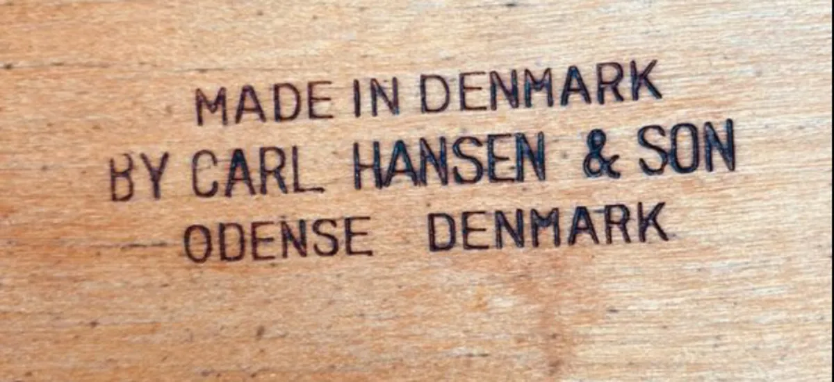 4 x Mid Century Danish Teak Dining Chairs - Image 4