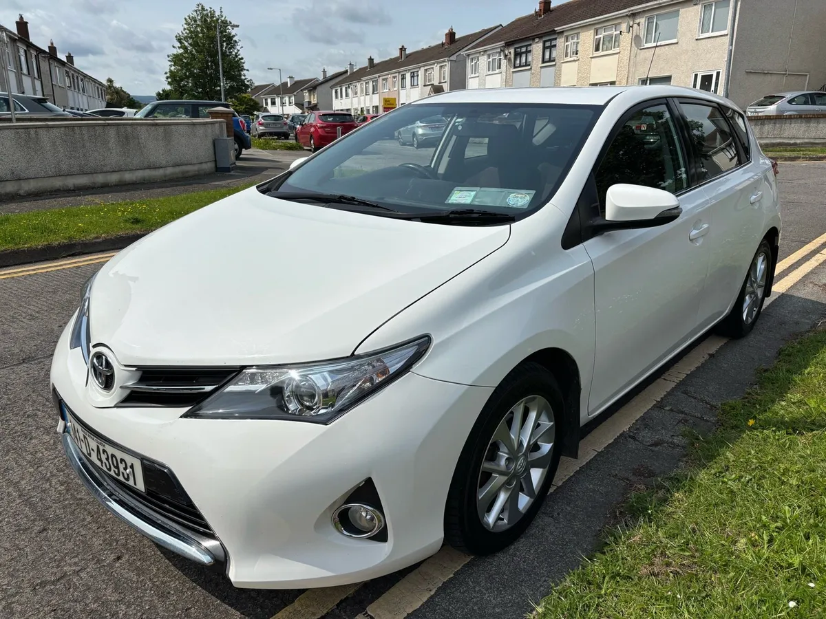 2014 Toyota Auris 1.4D TAX+NCT low miles - Image 3