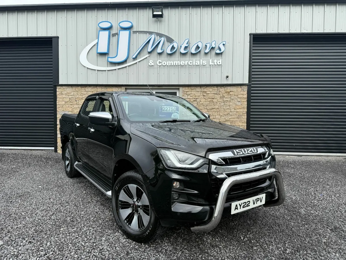 Isuzu D-Max 1.9 DL40 Double Cab 4x4 Auto - Image 1