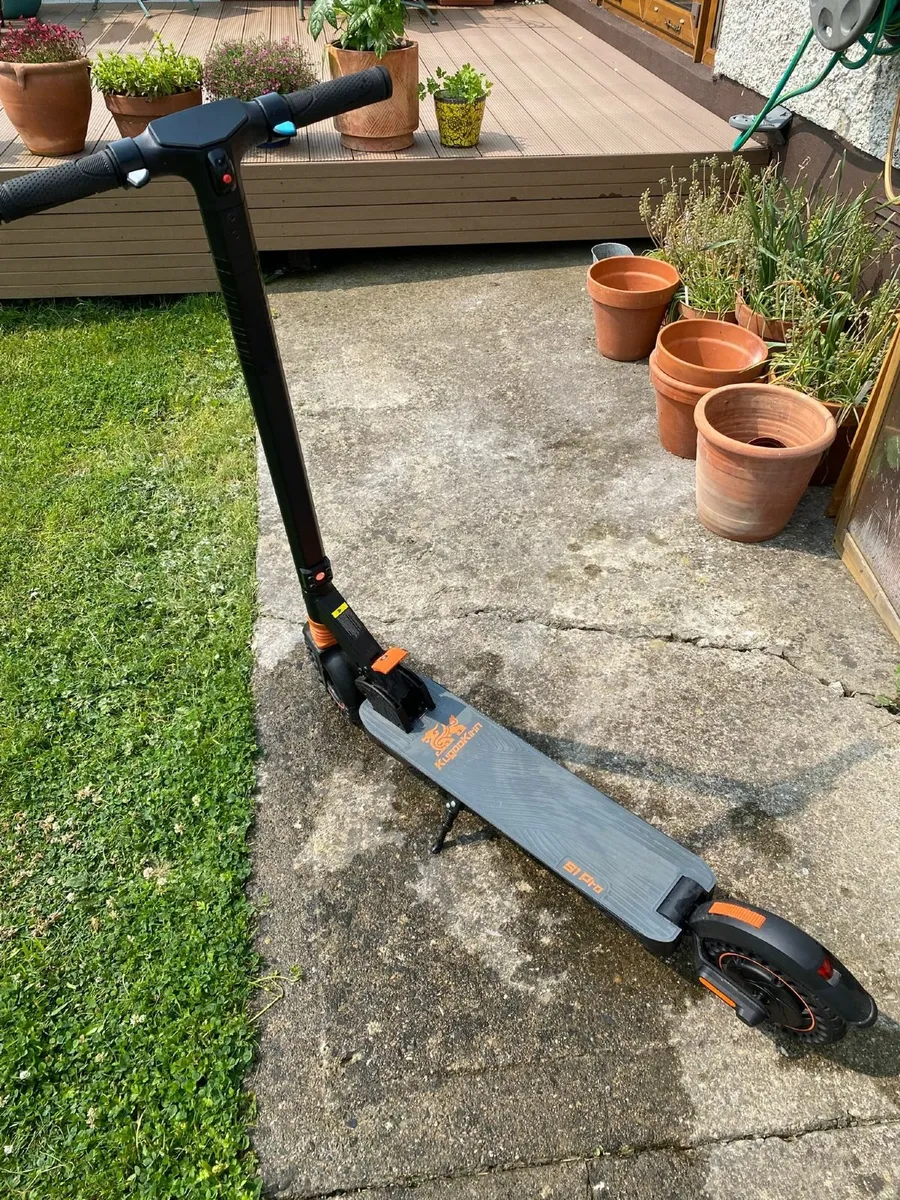 KuKirin (Kugoo) S1 Pro Electric Scooter for sale - Image 3