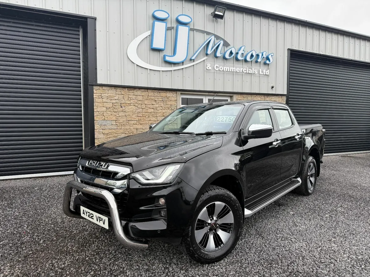 Isuzu D-Max 1.9 DL40 Double Cab 4x4 Auto - Image 2