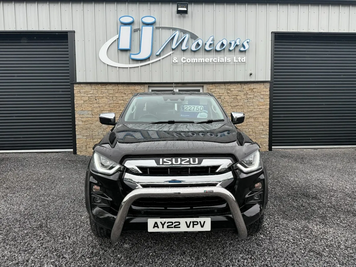 Isuzu D-Max 1.9 DL40 Double Cab 4x4 Auto - Image 3