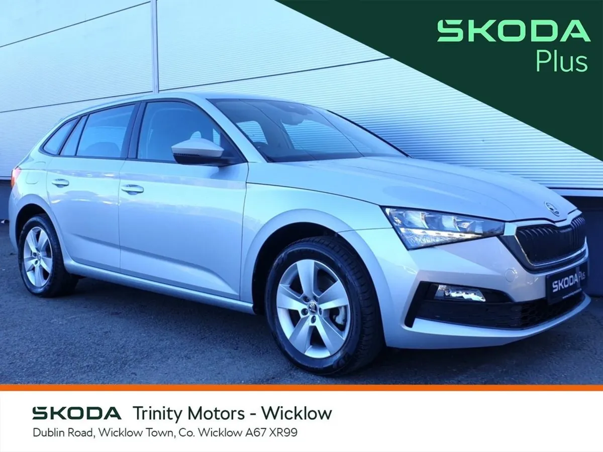 Skoda Scala Ambition 1.0 TSI 110 BHP Trinity Skod - Image 1