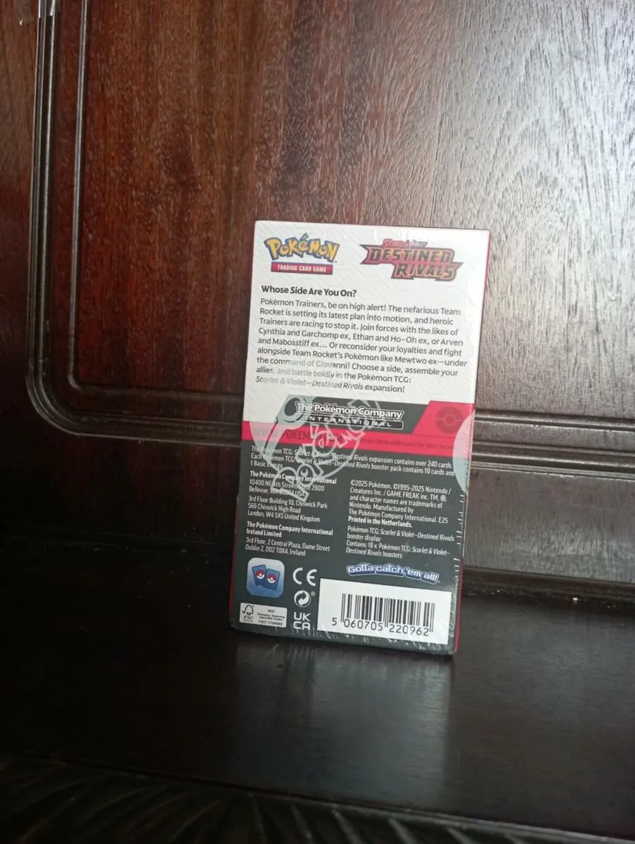 DESTINED RIVALS POKÉMON TRADING CARDS  SOLD OUT. - Image 3