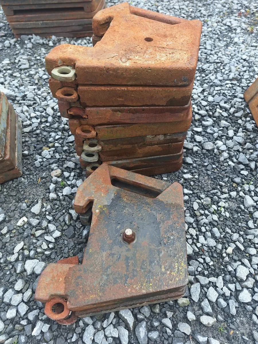 Massey Ferguson Weights - Image 1