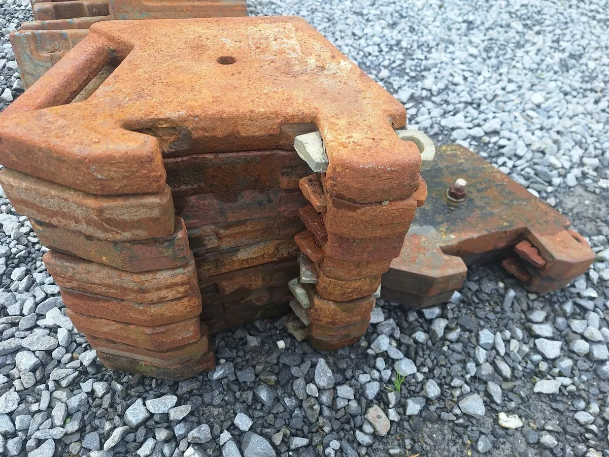 Massey Ferguson Weights - Image 2