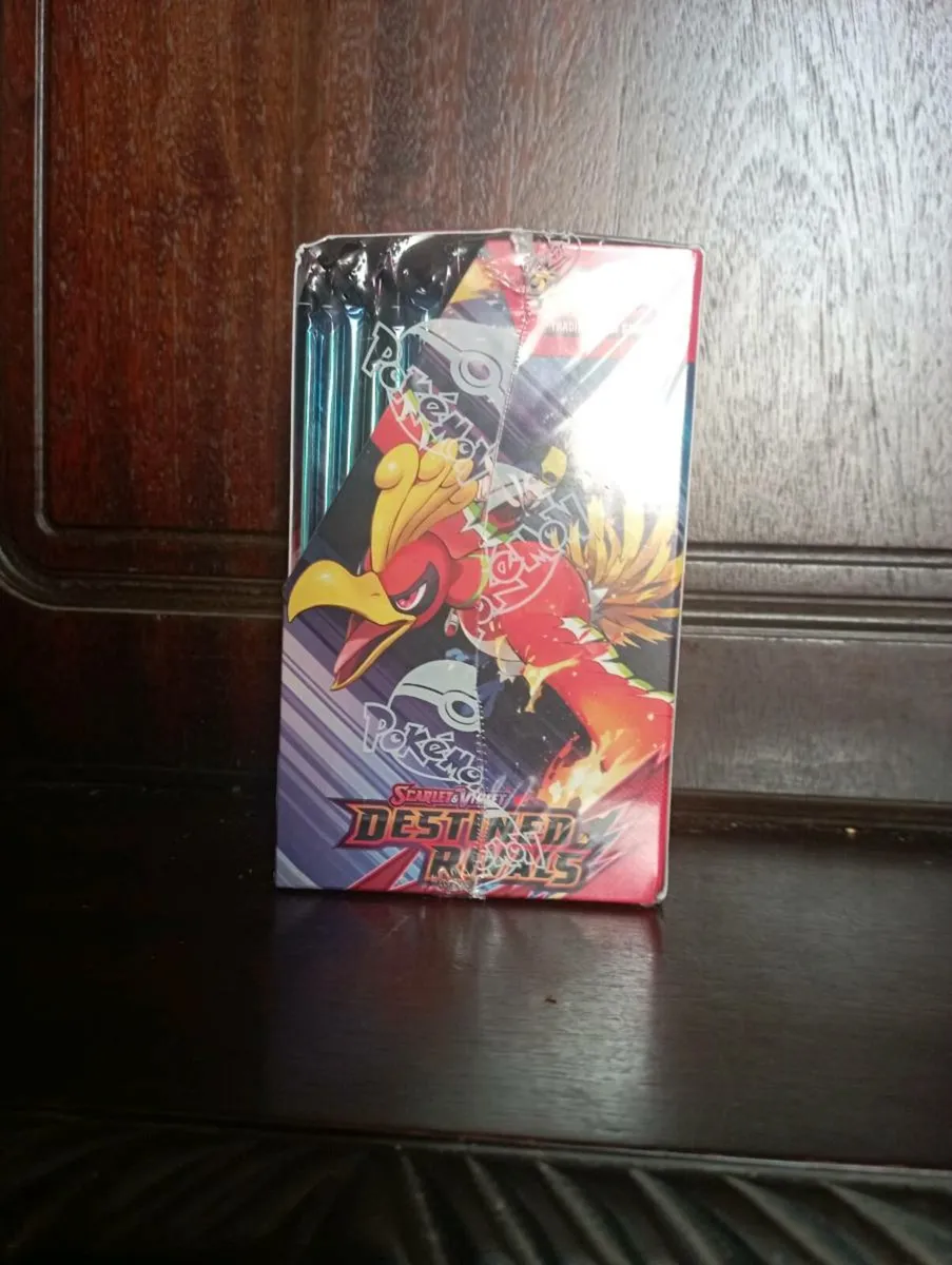 DESTINED RIVALS POKÉMON TRADING CARDS  SOLD OUT. - Image 4
