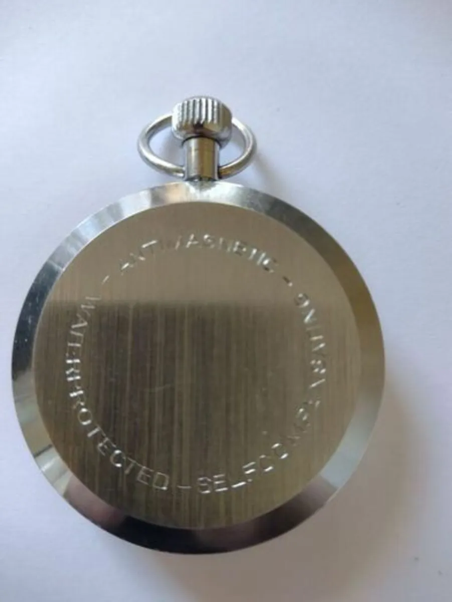 Vintage Hanhart 3 Jewels 1/5 sec Stopwatch - Image 3