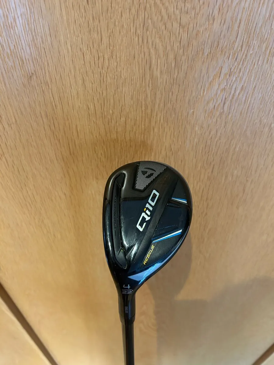 Taylormade QI10 rescue - 4. Left handed - Image 3