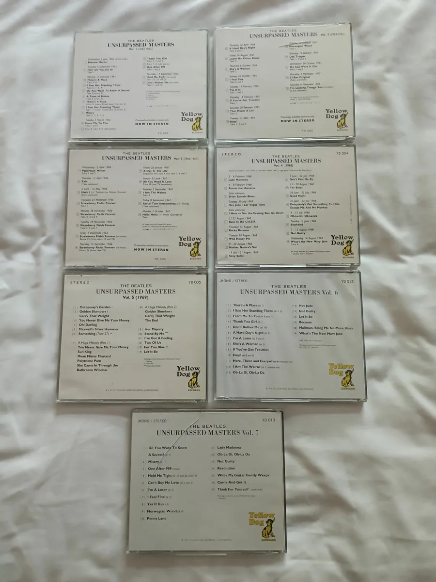 CD's - Image 1