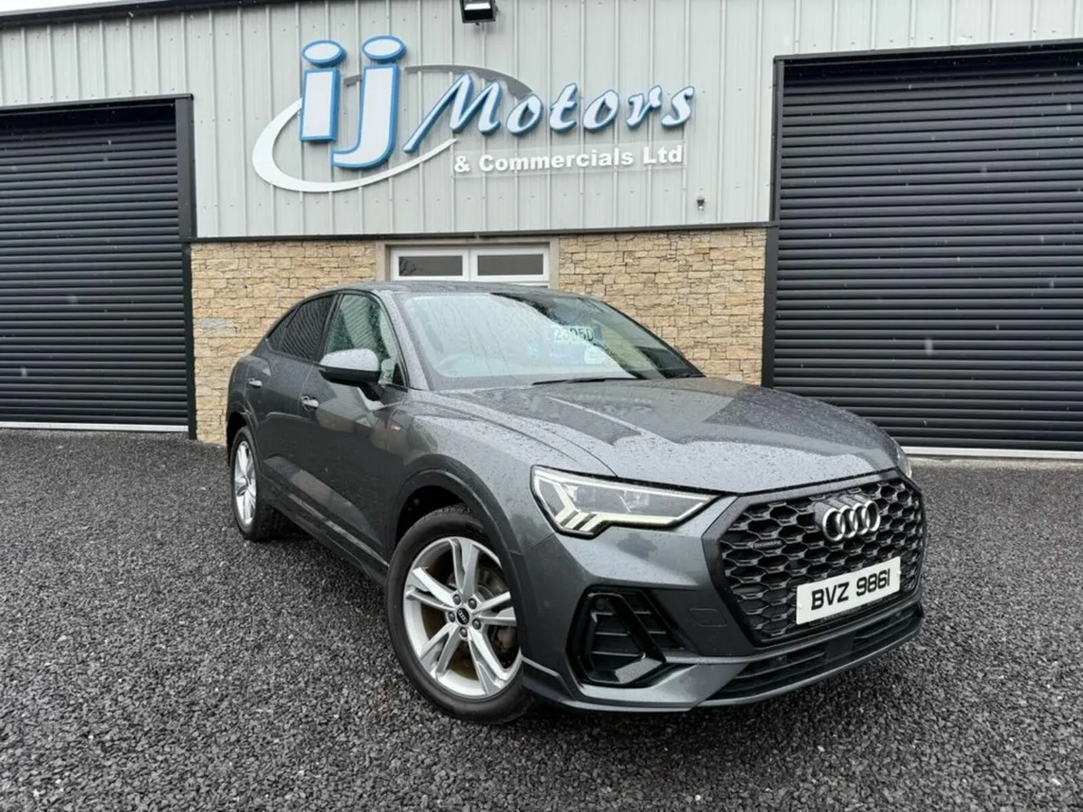 Audi Q3 35 TDI Quattro S Line 5dr S Tronic - Image 1