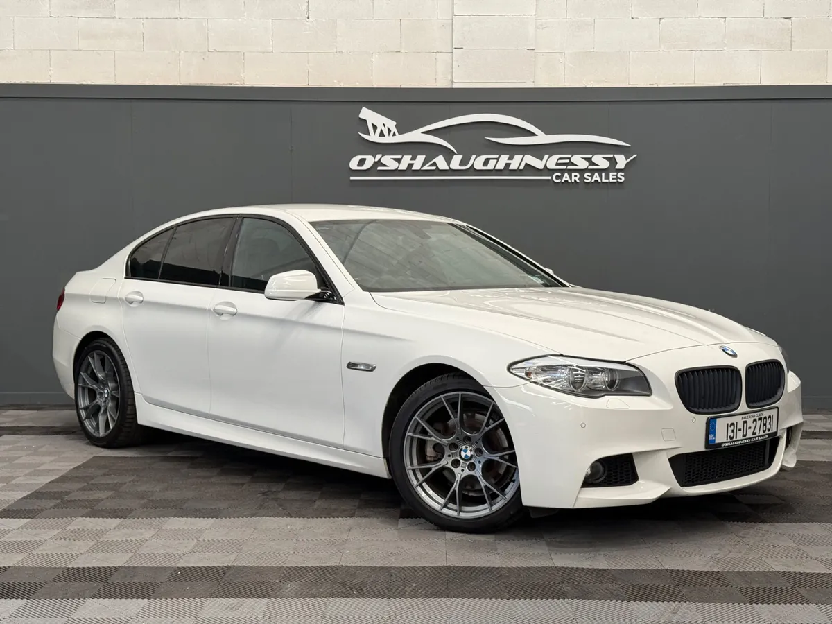 BMW 5-Series 2013 M-Sport - Image 1