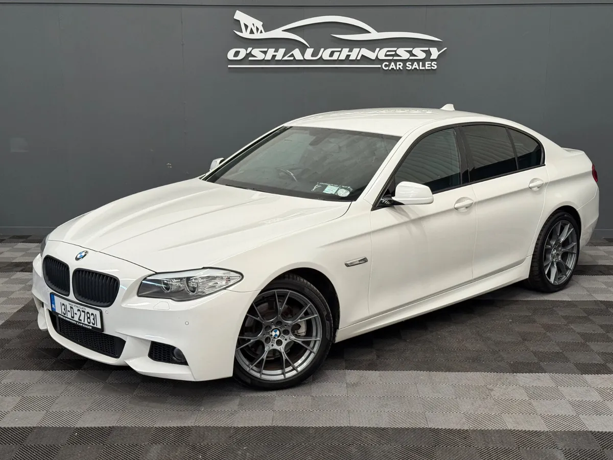 BMW 5-Series 2013 M-Sport - Image 4