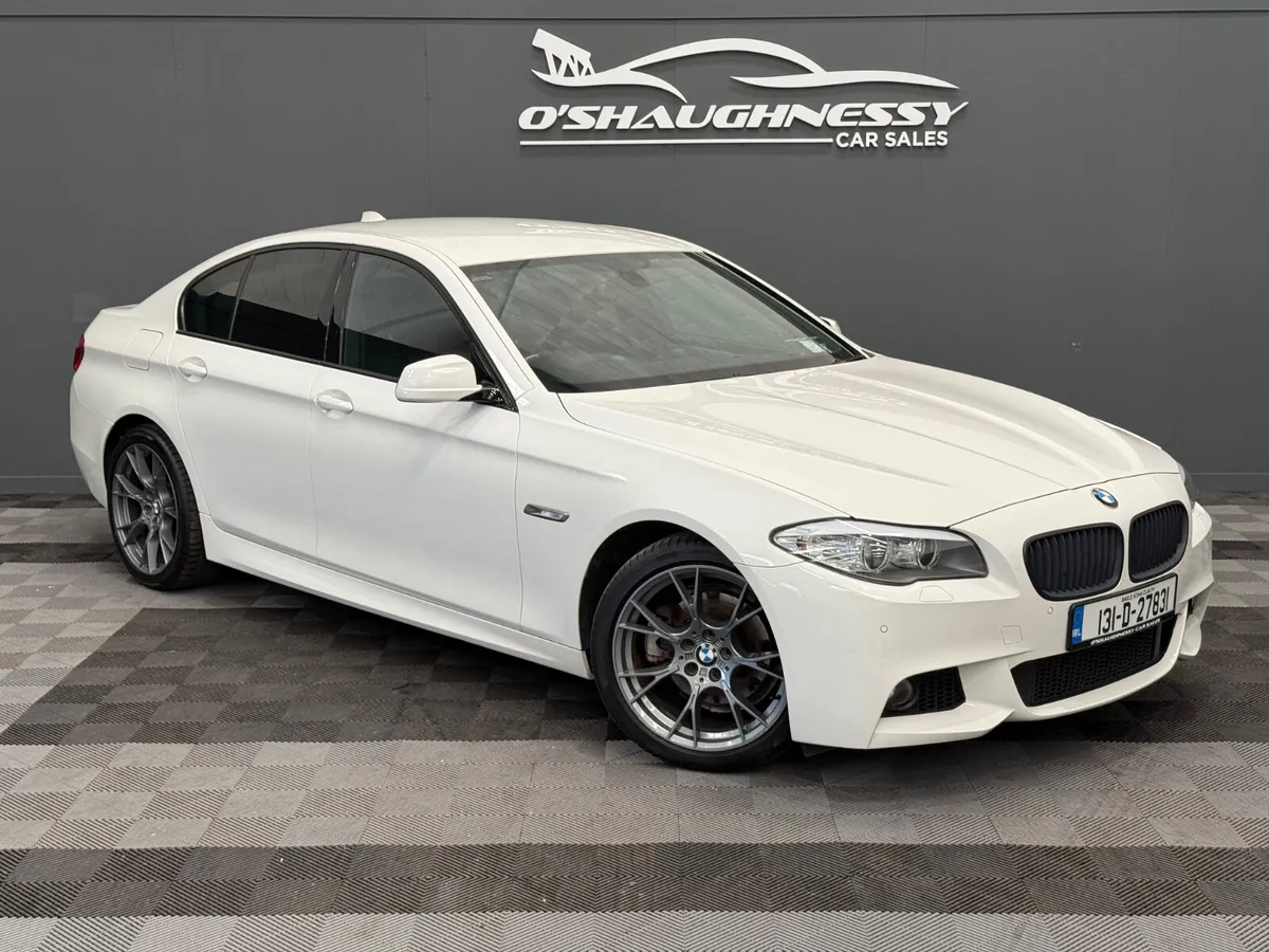 BMW 5-Series 2013 M-Sport - Image 3