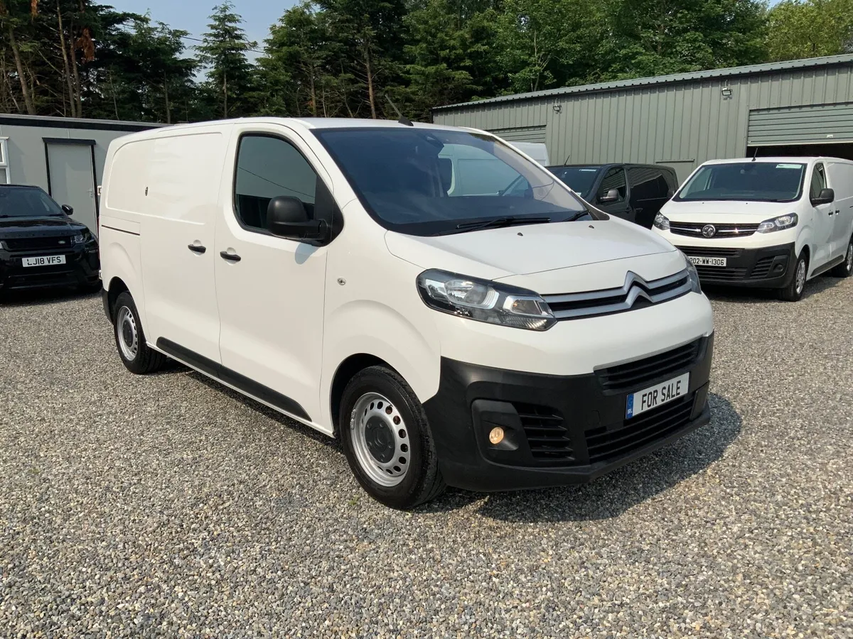 Citroen Dispatch 2.0 B/hdi ( high spec ) 1 yr Warr - Image 1