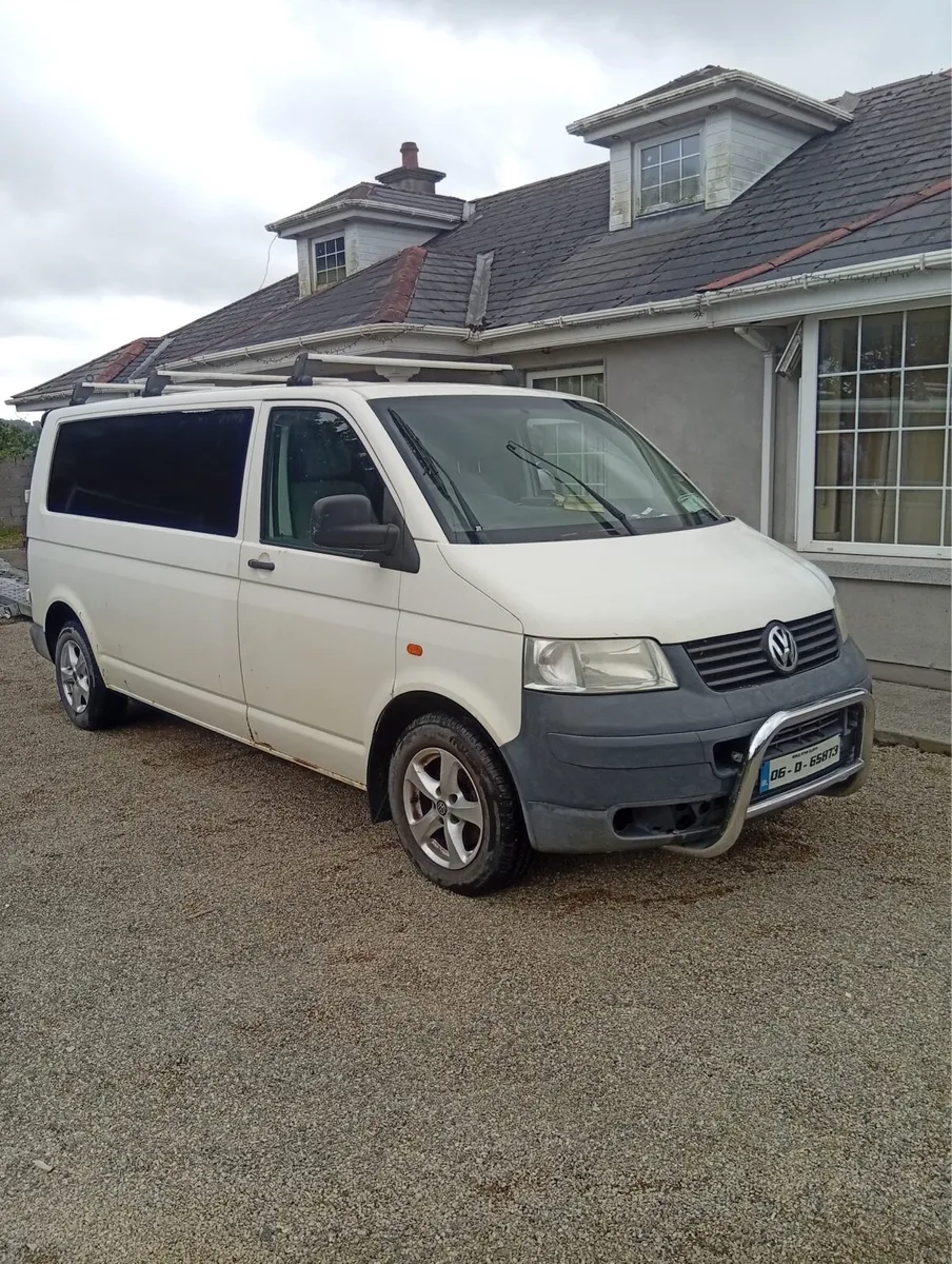 Volkswagen transporter - Image 1