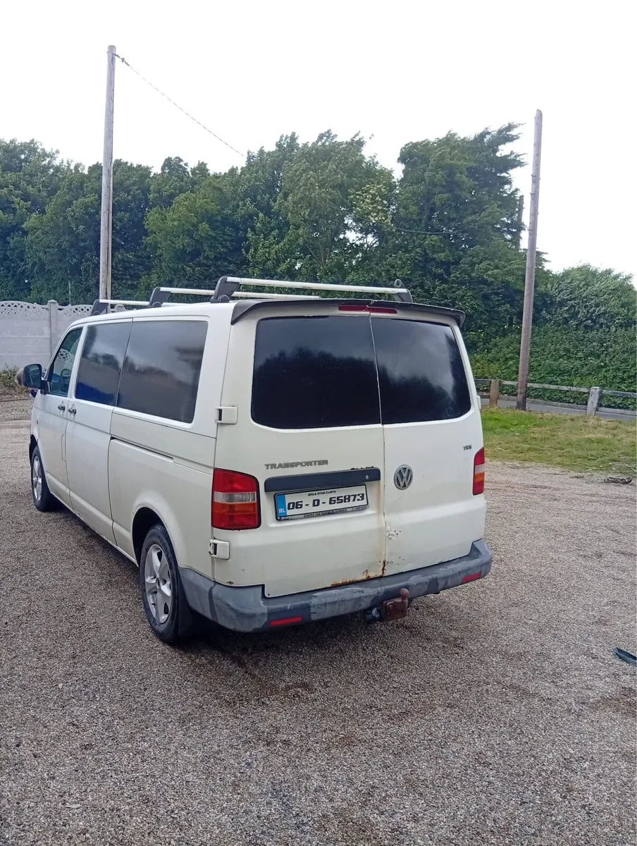 Volkswagen transporter - Image 3