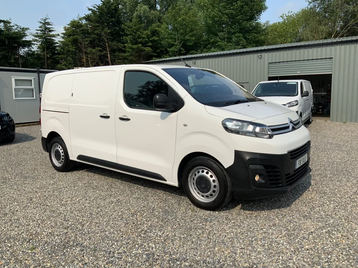 Citroen Dispatch 2.0 B/hdi ( high spec ) 1 yr Warr - Image 2