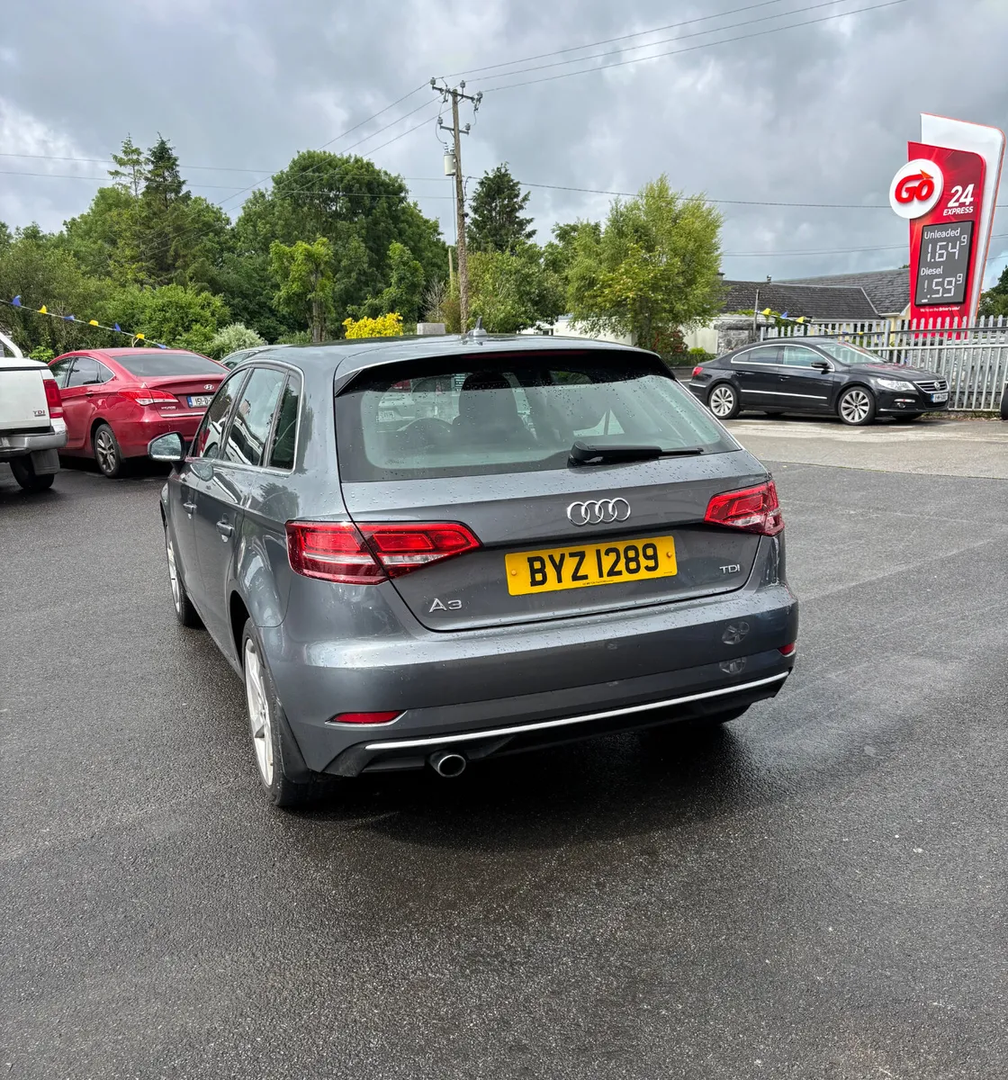 2017 Audi A3 Hatchback 1.6 TDI - Image 4