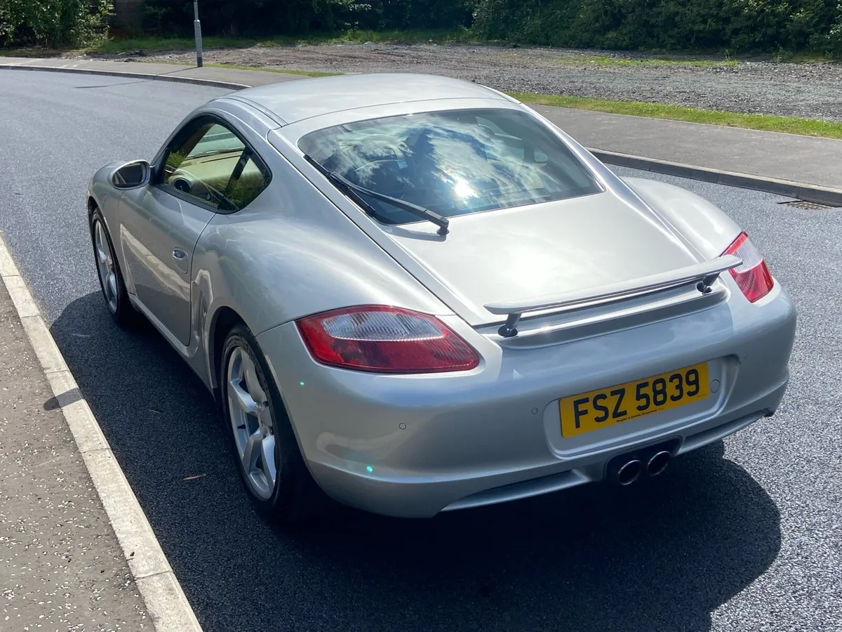 2007 Porsche cayman - Image 3