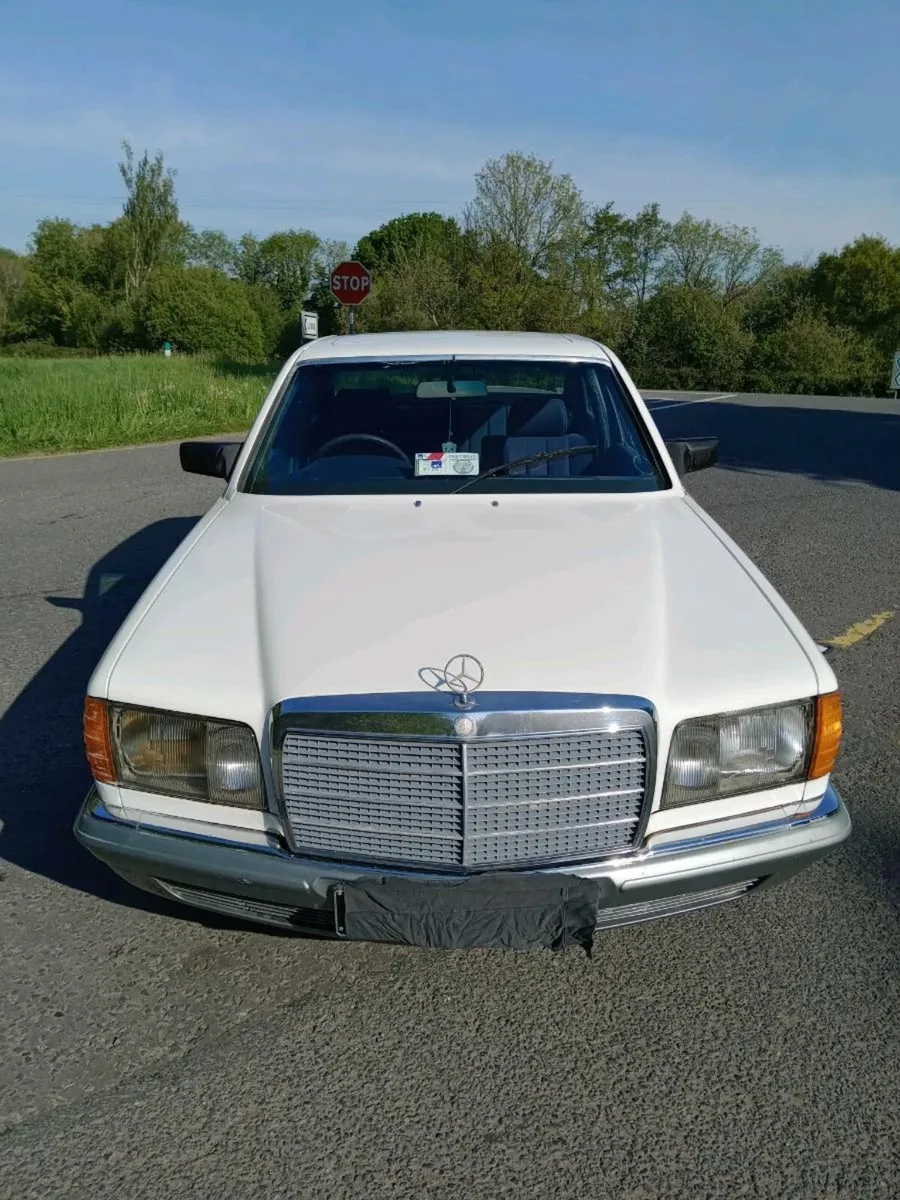 Mercedes 280se automatic 1982 - Image 2