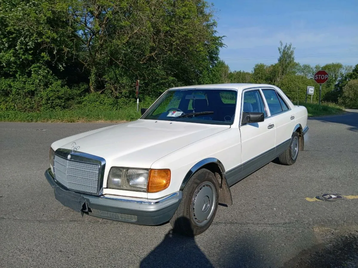 Mercedes 280se automatic 1982 - Image 1