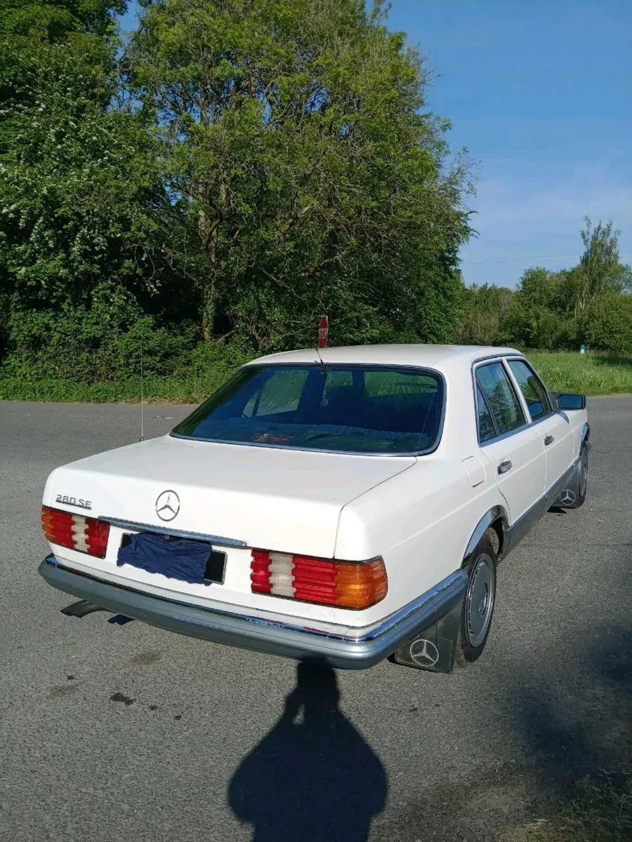 Mercedes 280se automatic 1982 - Image 3