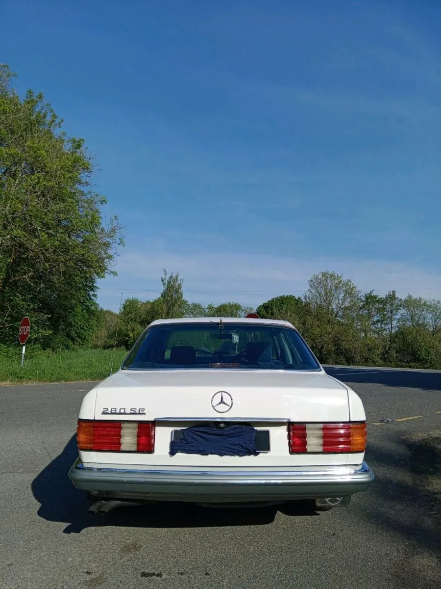 Mercedes 280se automatic 1982 - Image 4
