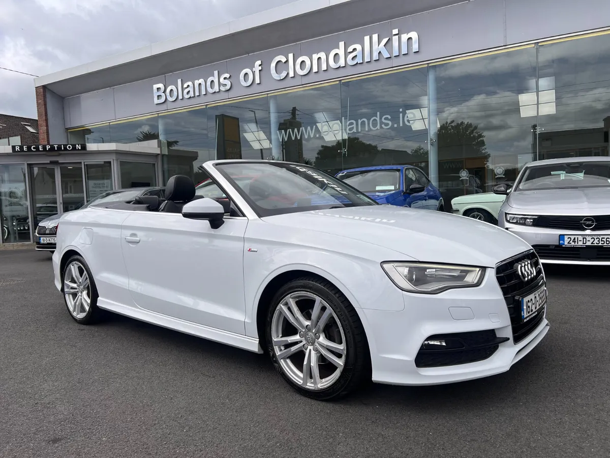 A3 TDI SLINE AUTOMATIC As New Full Leather Low Kms - Image 1