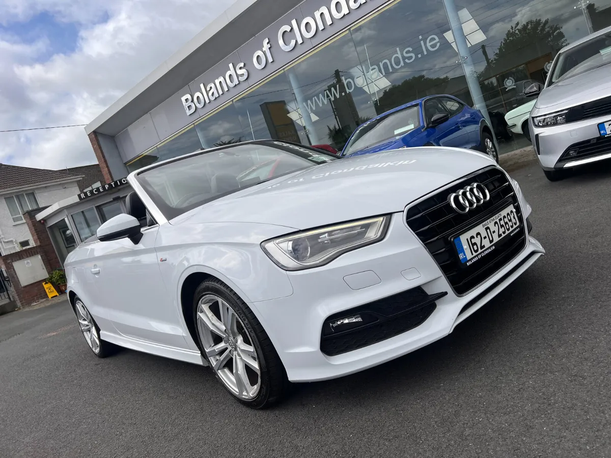 A3 TDI SLINE AUTOMATIC As New Full Leather Low Kms - Image 4