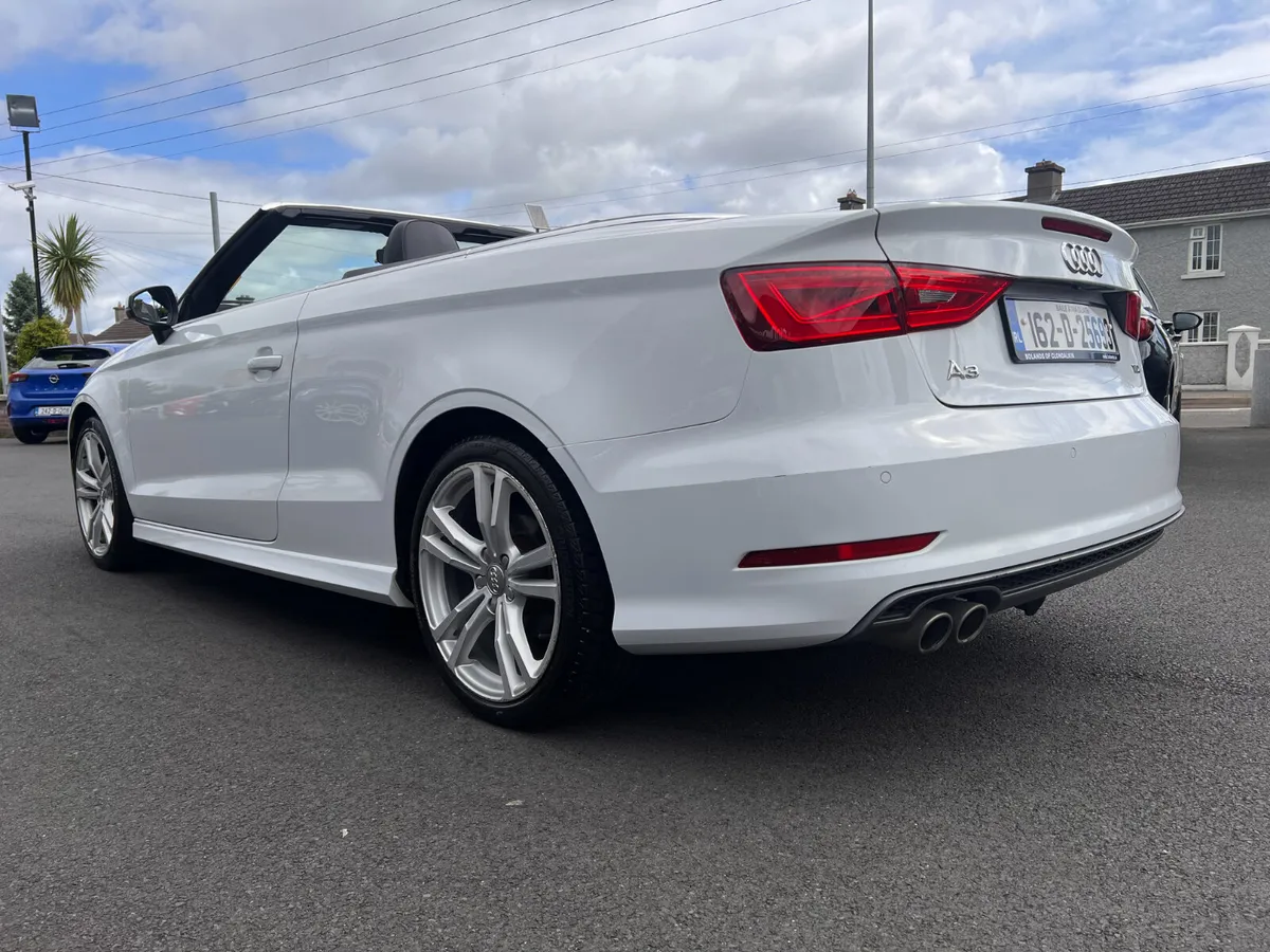 A3 TDI SLINE AUTOMATIC As New Full Leather Low Kms - Image 2