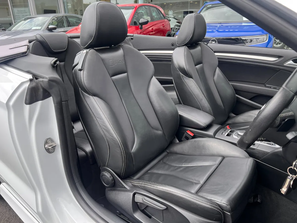 A3 TDI SLINE AUTOMATIC As New Full Leather Low Kms - Image 3