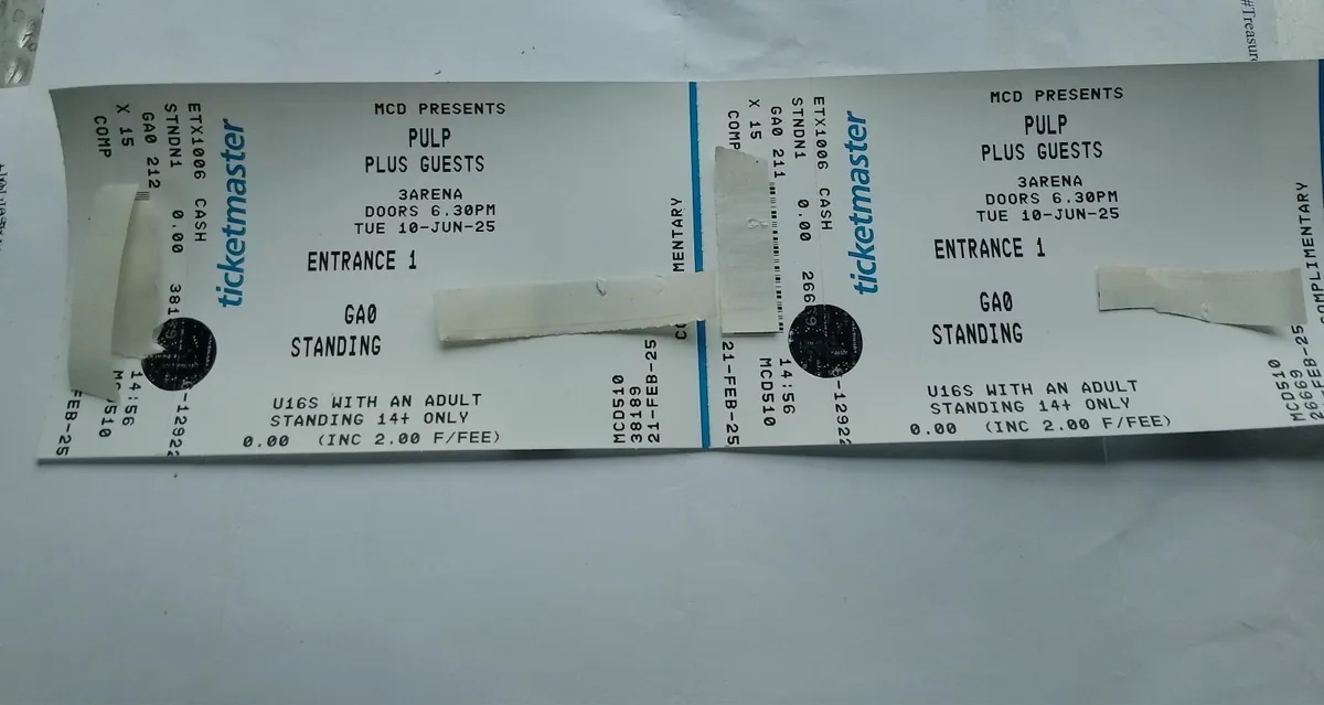 Pulp Tickets