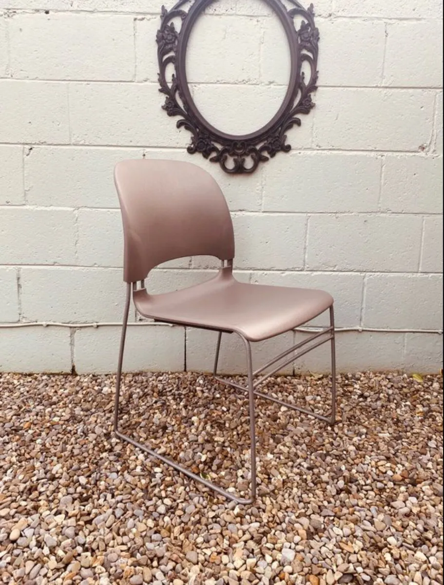 Vintage Herman Miller Dining Office Chair - Image 2