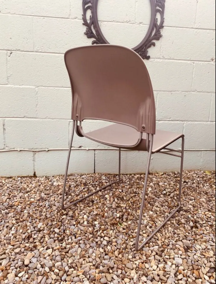 Vintage Herman Miller Dining Office Chair - Image 3
