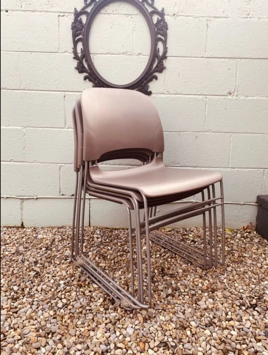 Vintage Herman Miller Dining Office Chair - Image 4